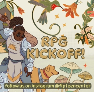 RPG Kickoff - Teens